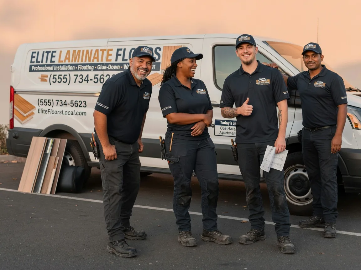 Laminate flooring installation company in Scottown, OH